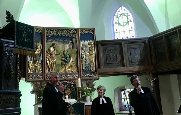 Wahl neuer Pfarrer für Plauen und Theuma