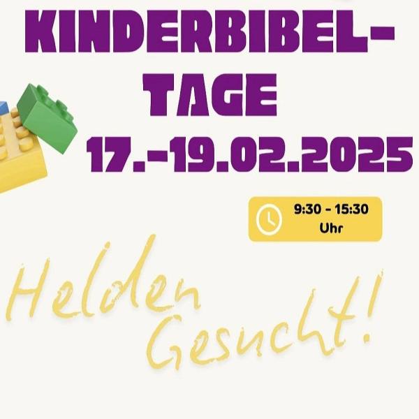 Kinderbibeltage 2025