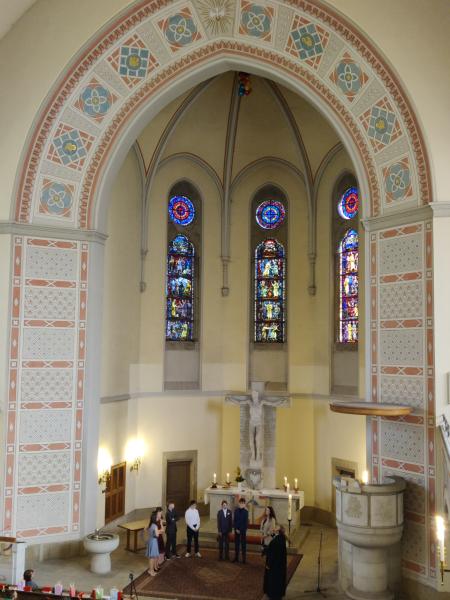 Pfingstgottesdienst in der Pauluskirche
