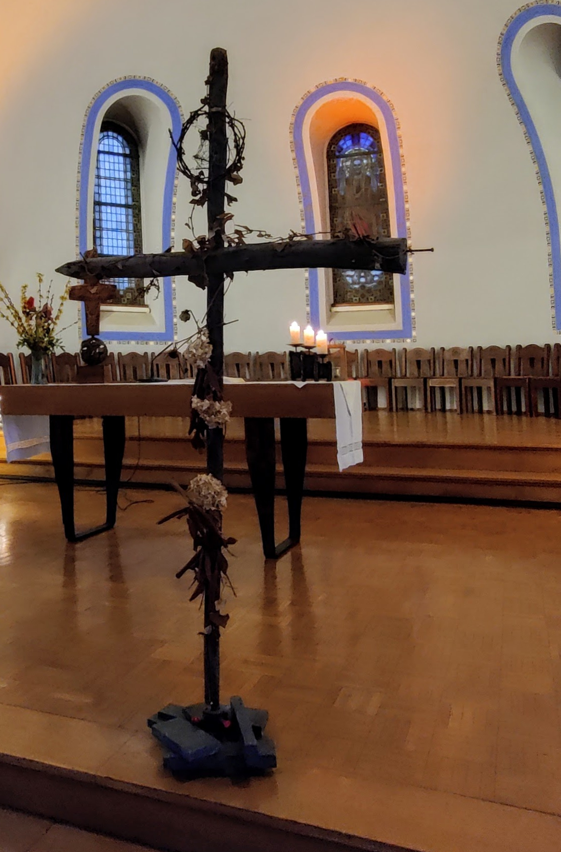 Altarraum der Markuskirche