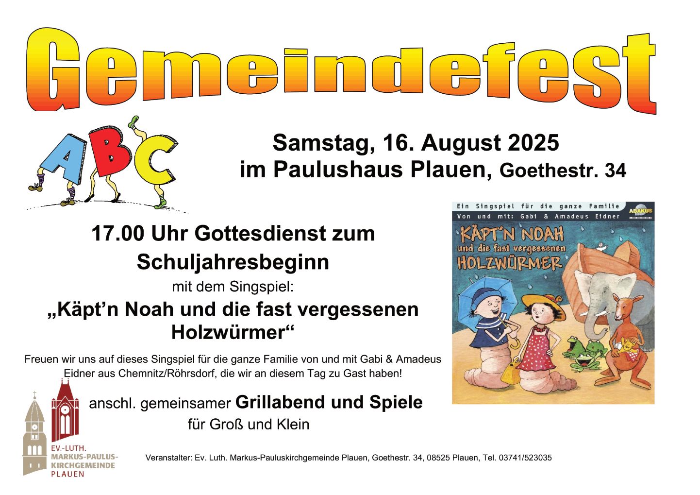 Gemeindefest 2025